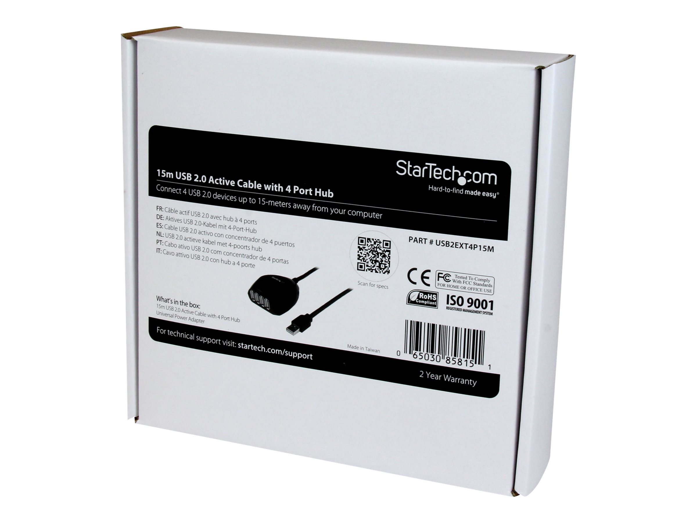 USB2EXT4P15M | STARTECH.COM