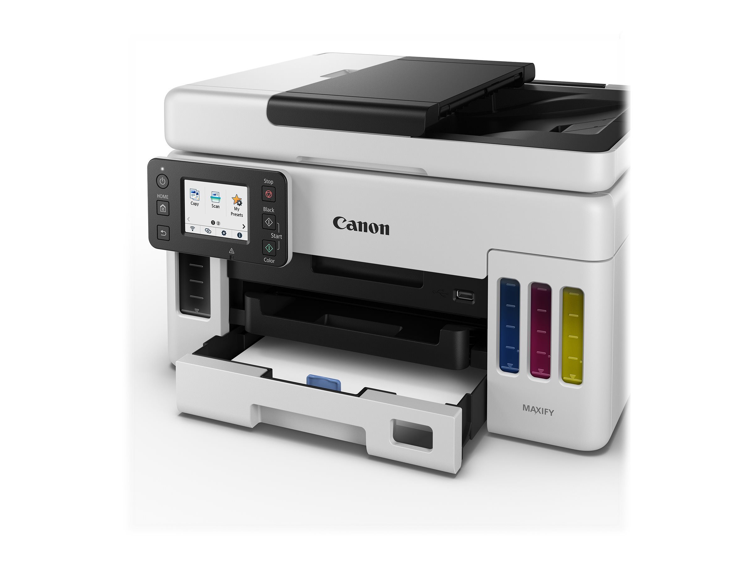 Canon MAXIFY GX6020 Wireless Small Office AllinOne Printer White