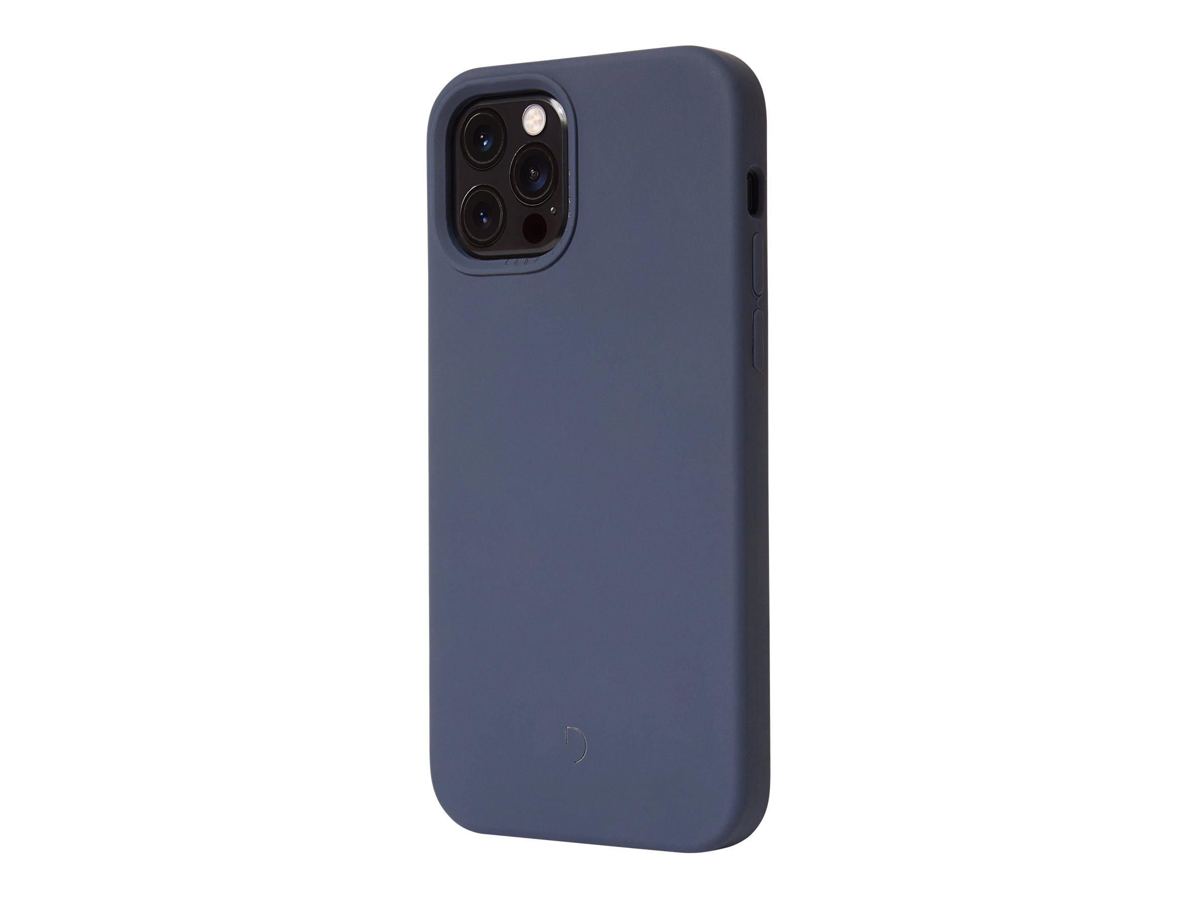 Decoded MagSafe Silicone Back Cover for iPhone 12/12 Pro Navy DC