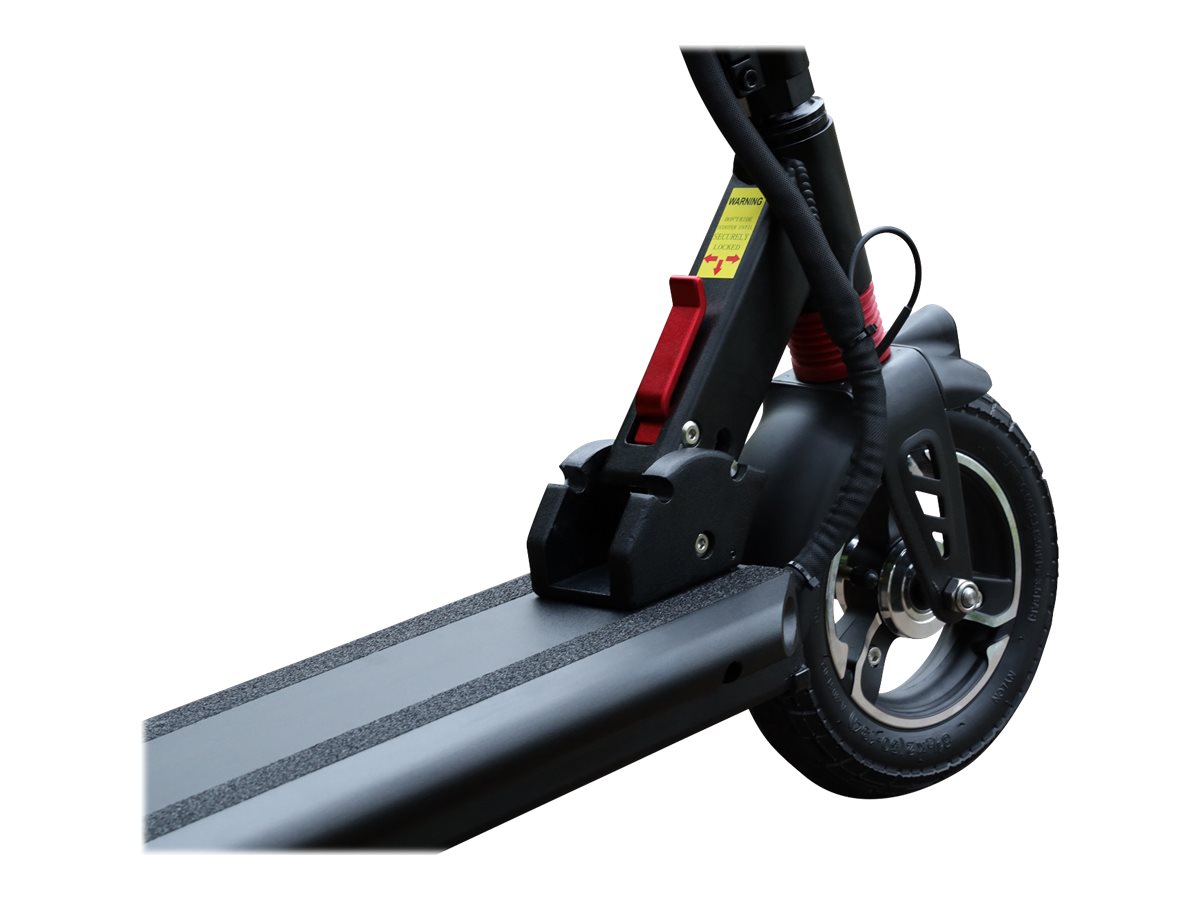 Plug City Electric Scooter Black