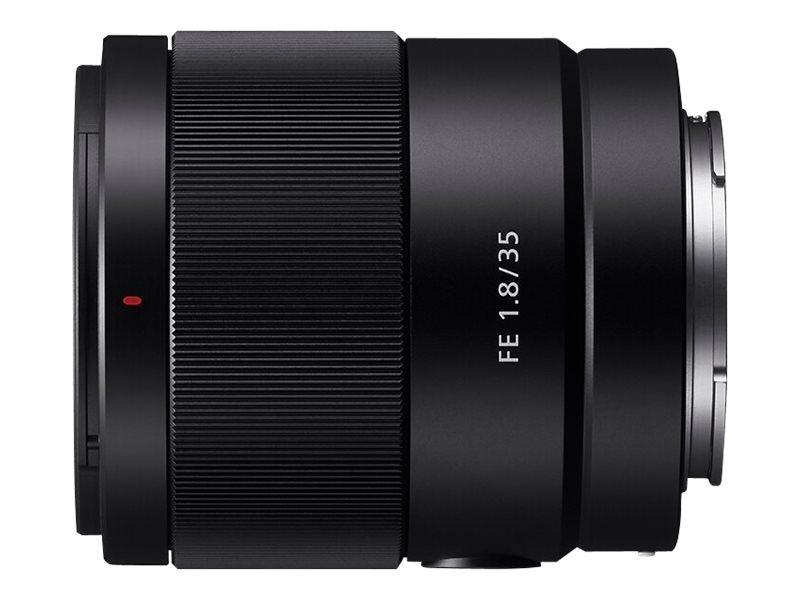 Sony FE 35mm F1.8 Lens - Black - SEL35F18F