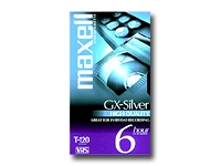 Maxell GX-Silver T-120