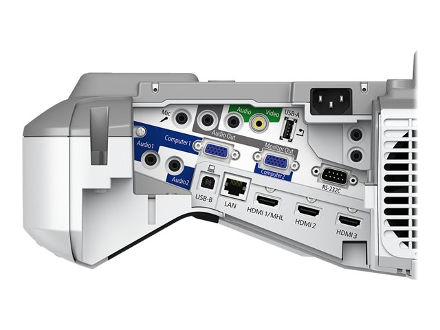 Product shot - Ports / controls