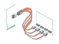 Adaptec - Cavo seriale ATA/SAS - 4 vie - 2236700-R