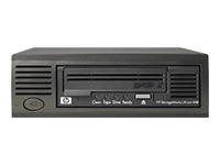 HP StorageWorks Ultrium 448 with HBA Bundle Tape drive - LTO Ultrium ( 200 GB / 400 GB ) - Ultrium 2 - SAS - external - Smart Buy - Tape drive - LTO Ultrium ( 200 GB / 400 GB ) - Ultrium 2 - SAS - external - Smart Buy