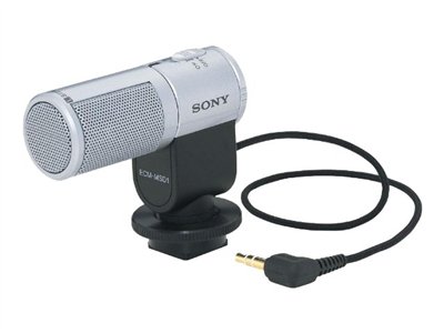 Sony COMPACT STEREO MICRO MIC JACK
