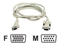 Belkin VGA/SVGA Monitor Extension Cable