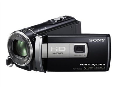 Sony Handycam HDR-PJ200E