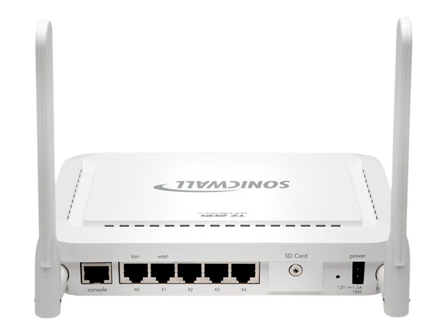 Sonicwall Tz 205 Wls-N Secure Upg 3Yr