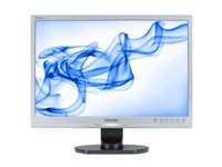 Philips Brilliance 190S1SS - &Eacute;cran LCD - TFT - 19" - &eacute;cran large - 1440 x 900 / 60 Hz - 250 cd/m2 - 1000:1 - 25000:1 (dynamique) - 0.243 mm - DVI-D, VGA - noir, argent&eacute;(e) - Philips Brilliance 190S1SS