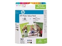 HP 363 Series Photo Value Pack