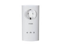 D-Link PowerLine AV Passthrough Network Adapter DHP-P306AV
