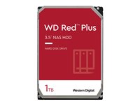WD Red Plus NAS Hard Drive WD10EFRX - Disco duro - 1 TB