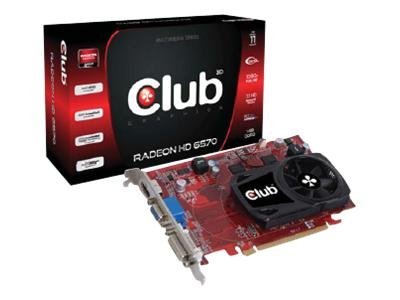 Club 3D Radeon HD 6570