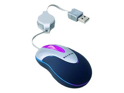 Belkin Mini Optical Lighted USB Mouse