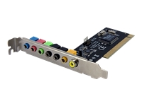 StarTech.com 7.1 Channel PCI Digital Surround Sound Adapter Card