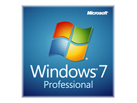 Microsoft Windows 7 Professional w/SP1