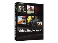 Corel VideoStudio Pro X3 - Package completo - 1 utente - VSPRX3IEMB
