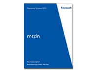 Microsoft MSDN Operating Systems 2012