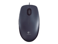Logitech Mouse M100 Mouse - optical - 3 button(s) - wired - USB - black - Mouse - optical - 3 button(s) - wired - USB - black