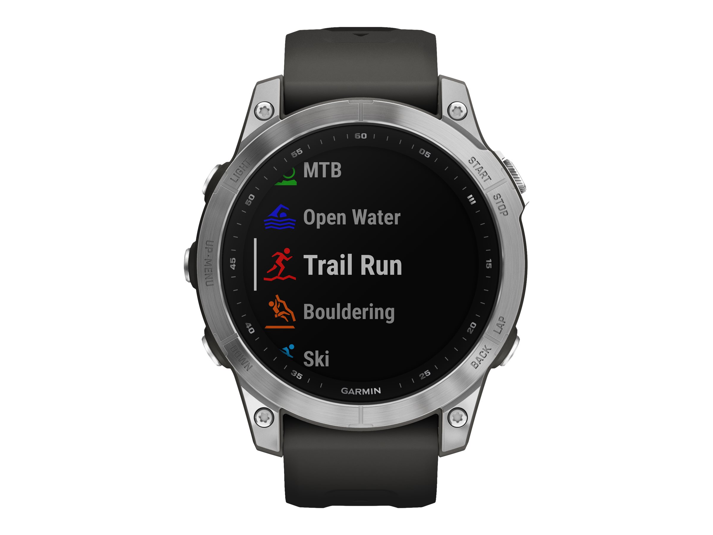 Garmin fenix 7 Sport Watch - Silver - 010-02540-00