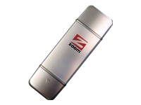 Zoom 4595 3G Tri-Band Modem for GSM Services - m�dem celular inal�mbrico