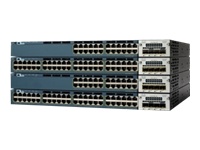 Cisco Catalyst 3560X-48P-S Switch - managed - 48 x 10/100/1000 - rack-mountable - PoE - Switch - managed - 48 x 10/100/1000 - rack-mountable - PoE