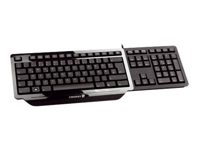 Cherry INITIAL Corded MultiMedia Keyboard
