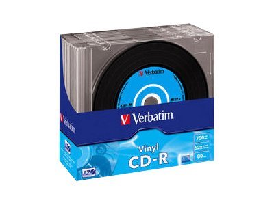 Verbatim Data Vinyl