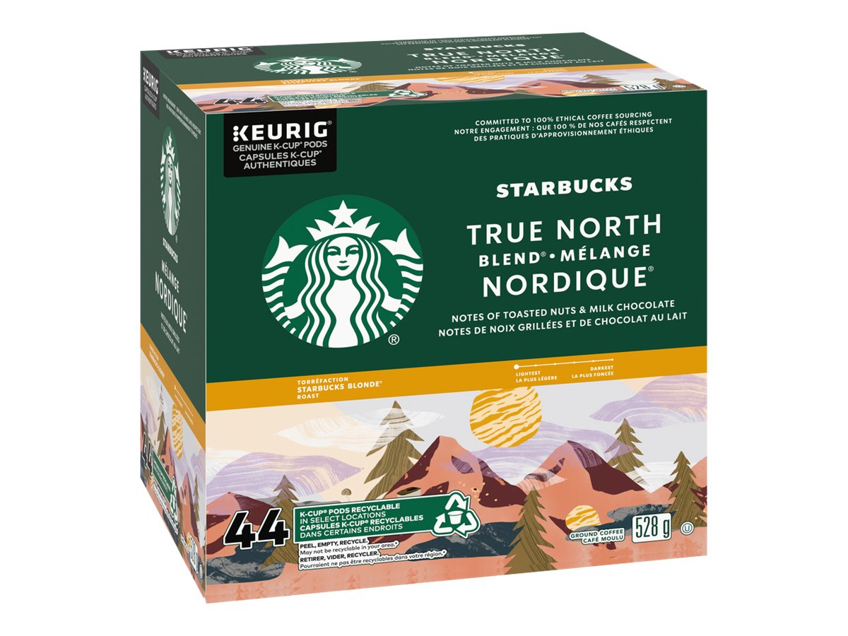 Starbucks Kcup True North 44pk