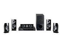 LG HX906SB - Heimtheatersystem mit iPhone- /iPod-Cradle