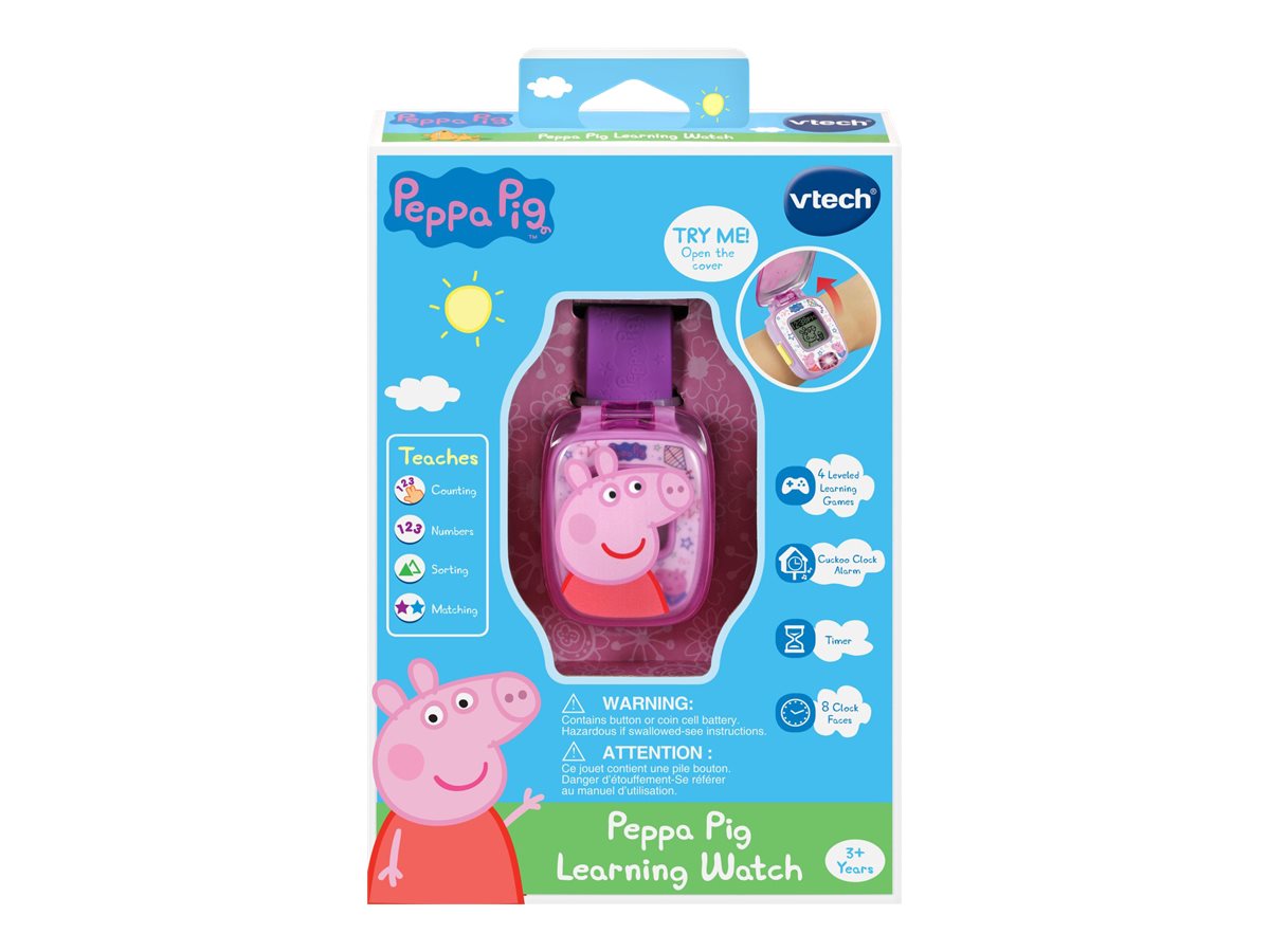 vtech learning watch