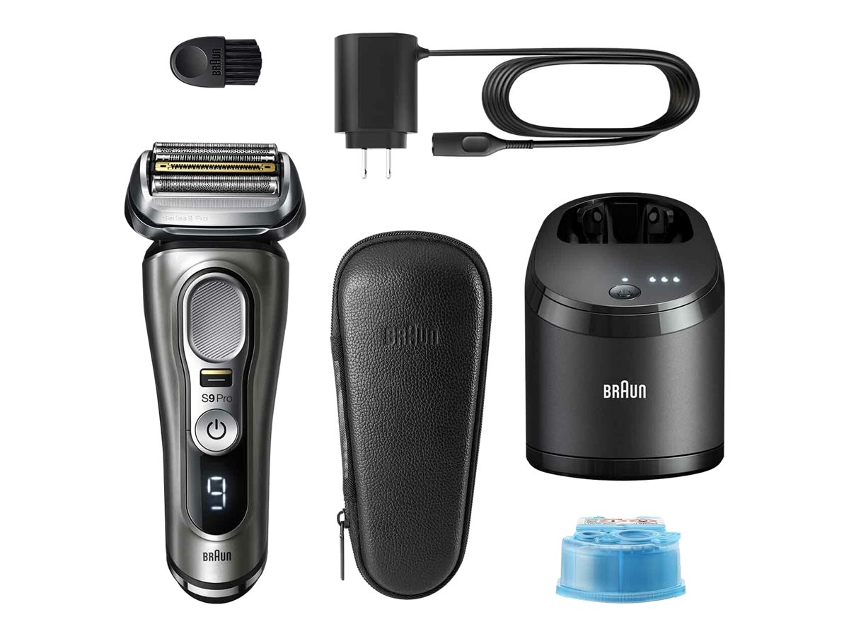 BRAUN SHAVER CLEAN & CHARGE 9465CC
