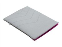Dicota PadSkin - &Eacute;tui protecteur pour tablette Web - N&eacute;opr&egrave;ne - gris - Apple iPad - Dicota PadSkin - &Eacute;tui protecteur pour tablette Web