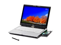 Fujitsu LIFEBOOK T900 Convertible - Core i5 520M / 2.4 GHz - Windows 7 Professional - 4 GB RAM - 160 GB HDD - DVD SuperMulti DL - 13.3