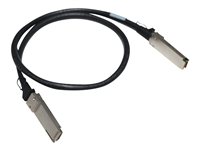 HPE X240 Direct Attach Cable - Cable de red - QSFP+ a QSFP+