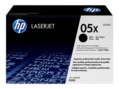 Hewlett Packard - Hp Hp Tnr Gen 05X6.5K Hicap 1Pk Blk P2055Dn/P20