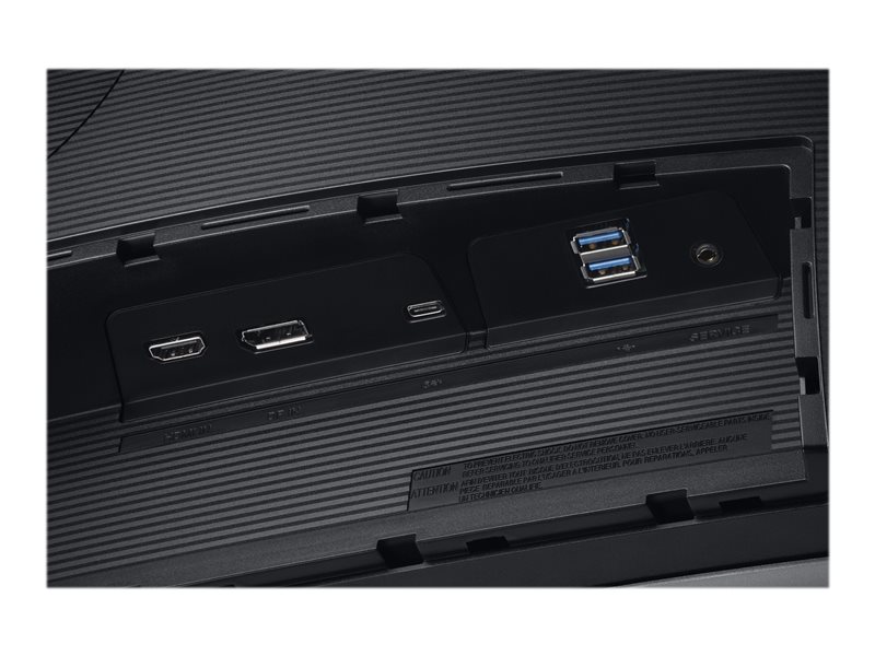 Product shot - Ports / controls
