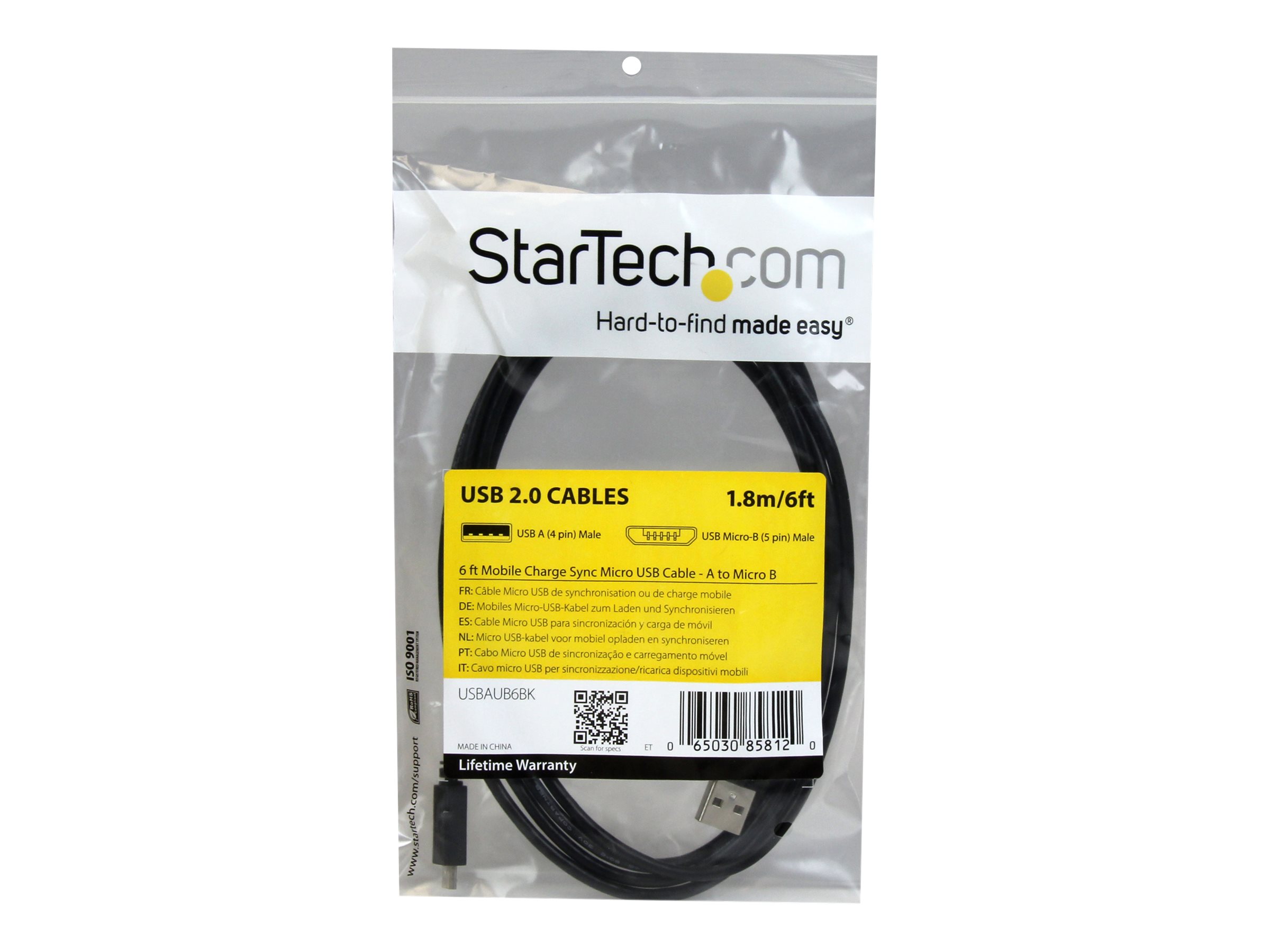 USBAUB6BK | STARTECH.COM