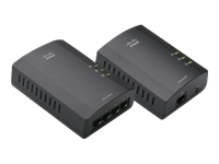 Linksys PowerLine AV 4-Port Network Adapter Kit PLSK400