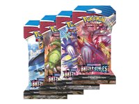 Pokemon Trading Card Game: Sword & Shield-Battle Styles Sleeved Booster ...