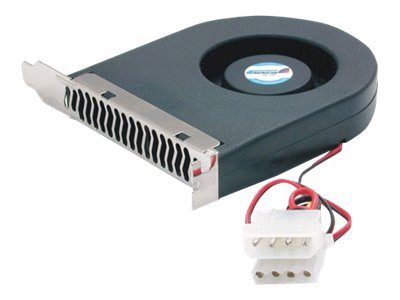 StarTech.com Expansion Slot Rear Exhaust Cooling Fan with LP4 Connector