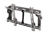 Hama Plasma/LCD Wall Bracket "Next" - Befestigungskit (Montage-Adapter, Wandplatte mit verstellbarer Neigung) f&uuml;r LCD-/Plasmafernseher