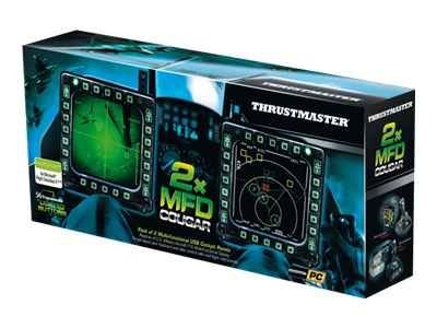 ThrustMaster MFD Cougar Pack