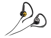 Trust SportZ In-Ear Headset - Casque ( sur l'oreille ) - noir, or