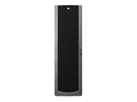 HP - Porta frontale rack - grafite metallizzato - 42U - 19