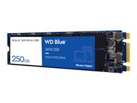 WD Blue 3D NAND SATA SSD WDS250G2B0B - Unidad en estado sólido - 250 GB