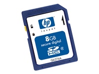 HP Secure Digital Card