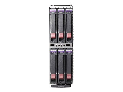 HP StorageWorks SB40c Storage Blade and HP LeftHand VSA bundle
