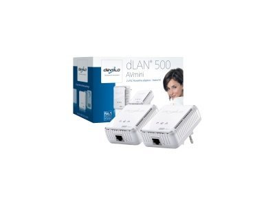 Devolo dLAN 500 AVmini Starter Kit